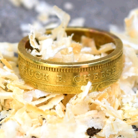 Hand Crafted Other - NEW Handmade Chuck E Cheese Ring